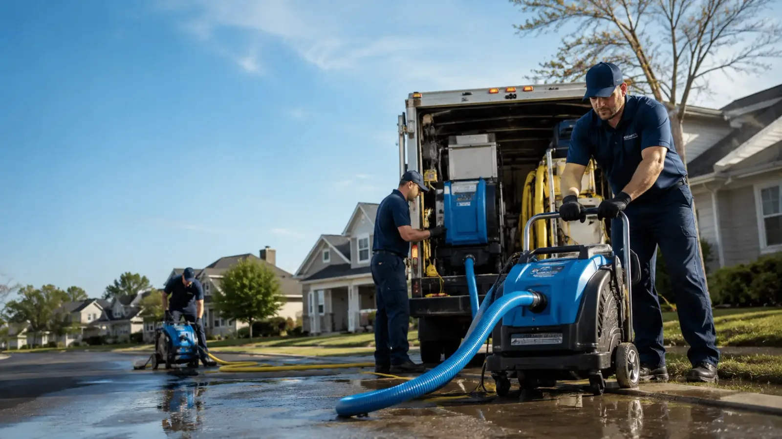 Flood Damage Cleanup in Whitesboro, TX